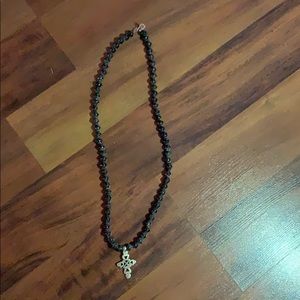 black akola necklace